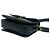 Céline Celine Vintage Logo Carriage Hardware Leder Schultertasche Schwarz - Ansicht 8