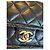 Chanel Classic Flap Borsa in Pelle Trapuntata Nera Nero - vista 12