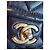 Chanel Classic Flap Borsa in Pelle Trapuntata Nera Nero - vista 2