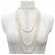 Tiffany & Co Collana lunga Tiffany in perle d'acqua dolce 925 Bianco - vista 4