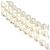 Tiffany & Co Collana lunga Tiffany in perle d'acqua dolce 925 Bianco - vista 5