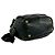 Mini borsa tote in vernice nera Prada Nero - vista 7