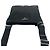 Mini borsa a tracolla in nylon Tessuto con logo Triangle Prada Nero - vista 4