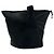 Loewe Vintage Anton Lederschultertasche Schwarz - Ansicht 3