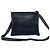 Gucci GG Imprime Logo Pattern Leather Shoulder Bag Navy blue