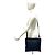 Gucci GG Imprime Logo Pattern Leather Shoulder Bag Navy blue - view 2