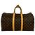 Louis Vuitton Keepall 45 Monogram Leather Boston Bag Marrone - vista 3