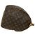 Louis Vuitton Keepall 45 Monogram Leather Boston Bag Marrone - vista 6