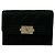 Cartera tríptico Chanel Boy Chanel Coco Mark Negro