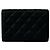 Cartera tríptico Chanel Boy Chanel Coco Mark Negro - vista 2