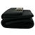 Cartera tríptico Chanel Boy Chanel Coco Mark Negro - vista 4