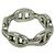 Hermès Hermes Chaine d'Ancre Enchainée Ring Silber - Ansicht 6