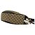 Borsa a tracolla in tela e pelle Gucci Marrone Beige - vista 6