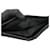 Saffiano Prada Triangle Logo Bifold-Geldbörse Schwarz  - Ansicht 8
