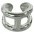 Ring Hermès Anello Osmo's GM Band HERMES Argento  - vista 1