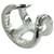 Ring Hermès Anello Osmo's GM Band HERMES Argento  - vista 3