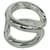 Ring Hermès Anello Osmo's GM Band HERMES Argento  - vista 4