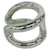 Ring Hermès Anello Osmo's GM Band HERMES Argento  - vista 5