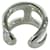 Ring Hermès Anello Osmo's GM Band HERMES Argento  - vista 6