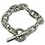 Bracciale Hermès Chaine d'Ancre TGM in argento