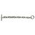 Bracciale Hermès Chaine d'Ancre TGM in argento - vista 7