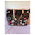 Louis Vuitton Monogram Murakami Neverfull MM Marrone Multicolore - vista 6