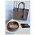Saint Laurent Sac de Jour Borsa in Pelle - Grigia Grigio - vista 11
