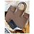 Saint Laurent Sac de Jour Borsa in Pelle - Grigia Grigio - vista 13
