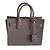Saint Laurent Sac de Jour Borsa in Pelle - Grigia Grigio