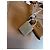 Saint Laurent Sac de Jour Borsa in Pelle - Grigia Grigio - vista 7