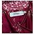 Autre Marque InWear Vestido Midi de Seda con Estampado Floral Rosa Roja - view 4