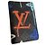 Louis Vuitton Monogram Graffiti Wallet Black Multiple colors