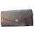 Louis Vuitton Cartera Monogram Empreinte Negro