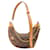 Borsa a Spalla Louis Vuitton Monogram Loop Marrone