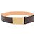 Cinto de couro Louis Vuitton M6811U Aventour Castanho escuro - vista 2
