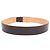 Cinto de couro Louis Vuitton M6811U Aventour Castanho escuro - vista 3