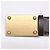 Cinto de couro Louis Vuitton M6811U Aventour Castanho escuro - vista 4