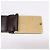 Cinto de couro Louis Vuitton M6811U Aventour Castanho escuro - vista 5