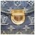 Borsa Louis Vuitton Monogram Denim Neo Speedy Blu - vista 11