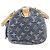 Borsa Louis Vuitton Monogram Denim Neo Speedy Blu - vista 2