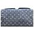 Borsa Louis Vuitton Monogram Denim Neo Speedy Blu - vista 5