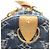 Borsa Louis Vuitton Monogram Denim Neo Speedy Blu - vista 6