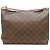 Sac à épaule Louis Vuitton Monogram Suli PM Marron
