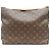 Sac à épaule Louis Vuitton Monogram Suli PM Marron - vue 3