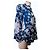 Autre Marque Le Sarte Pettegole Camicia Stampa Floreale Blu Bianco - vista 2