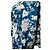 Autre Marque Le Sarte Pettegole Camicia Stampa Floreale Blu Bianco - vista 4
