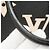 Borsa Tote Louis Vuitton Monogram Empreinte Bicolor OnTheGo MM Nero Beige - vista 7