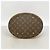 Borsa Tote Louis Vuitton Monogram Bucket GM Marrone - vista 3