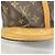 Borsa Tote Louis Vuitton Monogram Bucket GM Marrone - vista 8