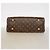 Borsa Louis Vuitton Monogram Pallas Marrone - vista 3